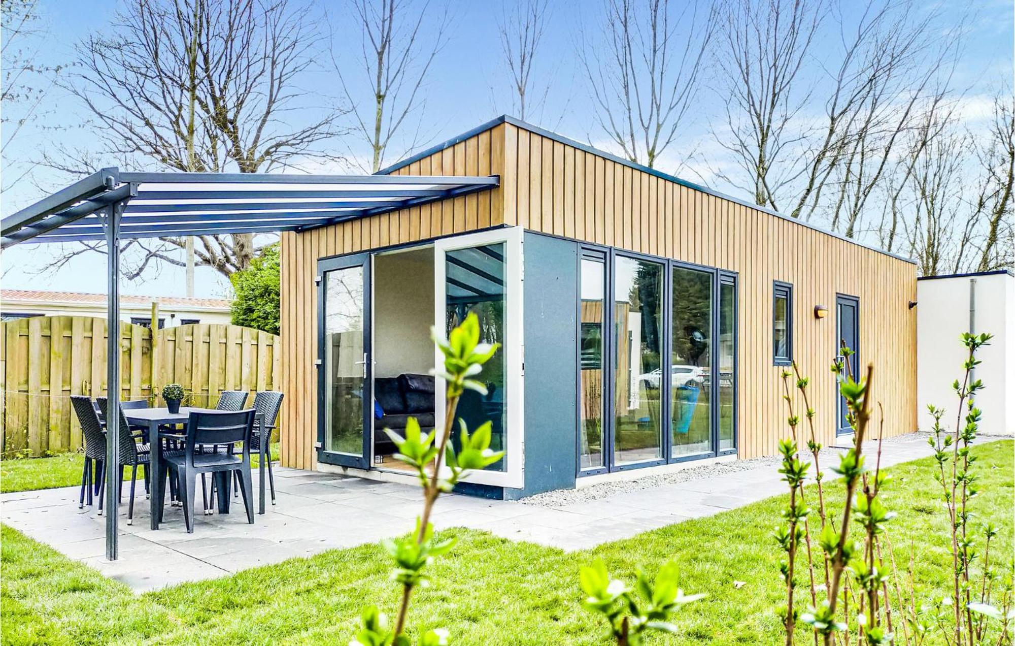 Gorgeous Home In Heinkenszand With House Sea View Eksteriør billede